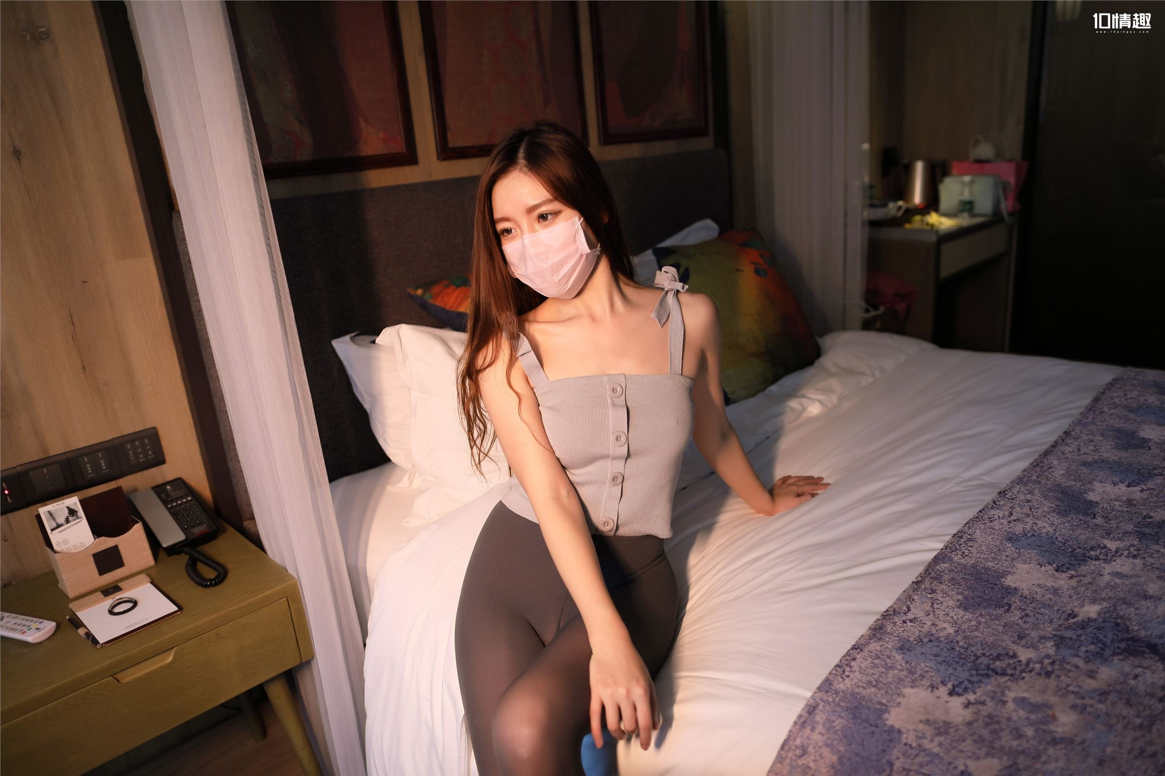 [ROSI写真] 口罩系列 2018.05.15 NO.702